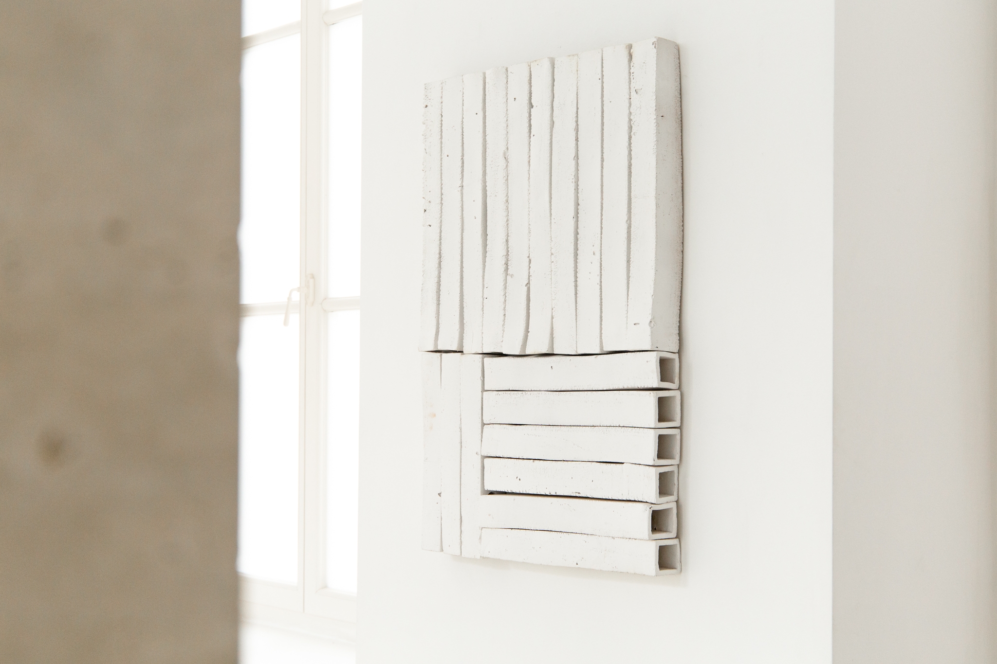 Echo ceramic wallpiece puzzle large 