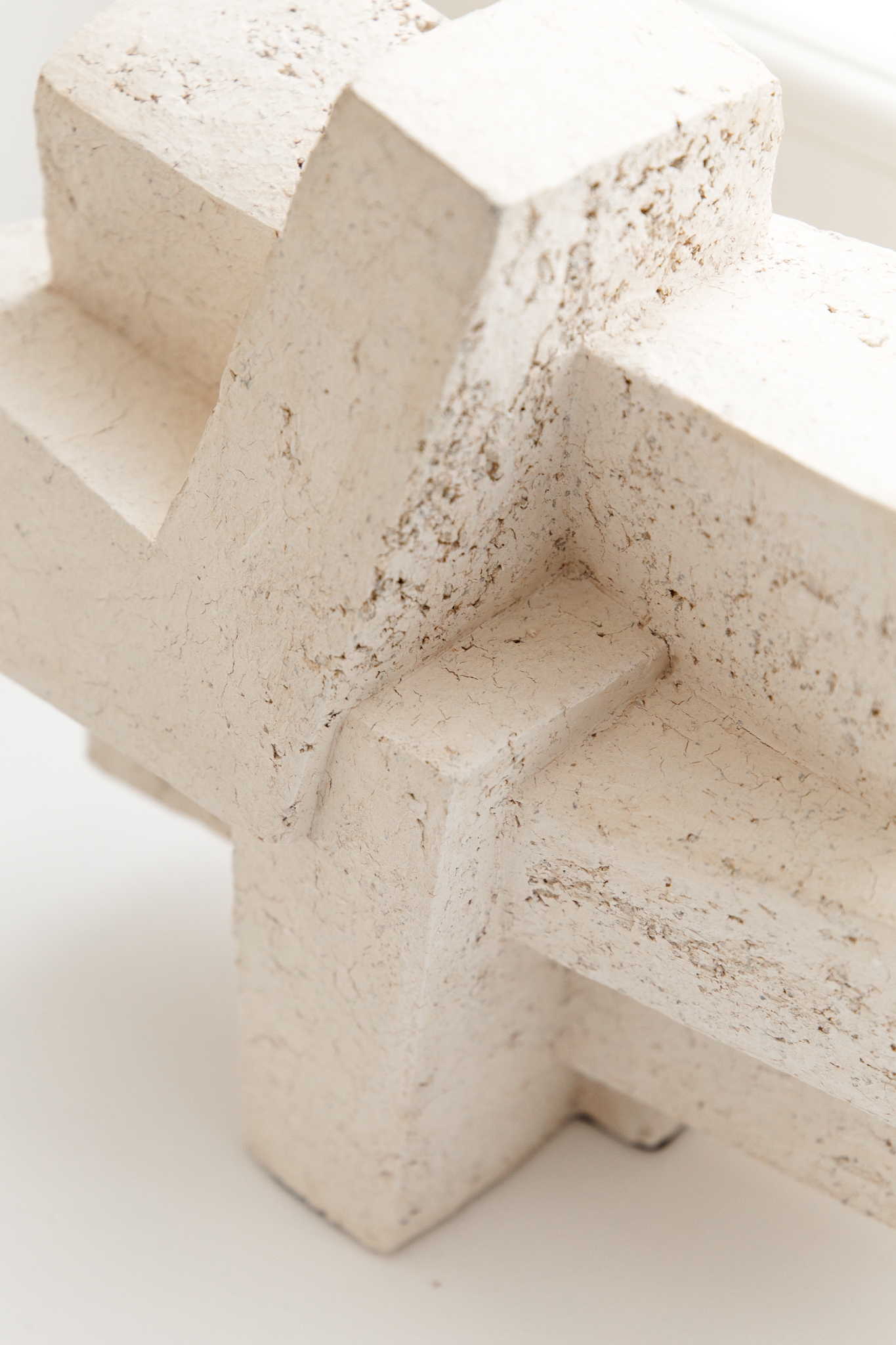 Passage V terre chamottée