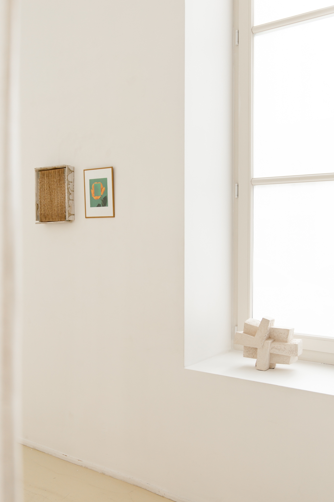 Passage V terre chamottée