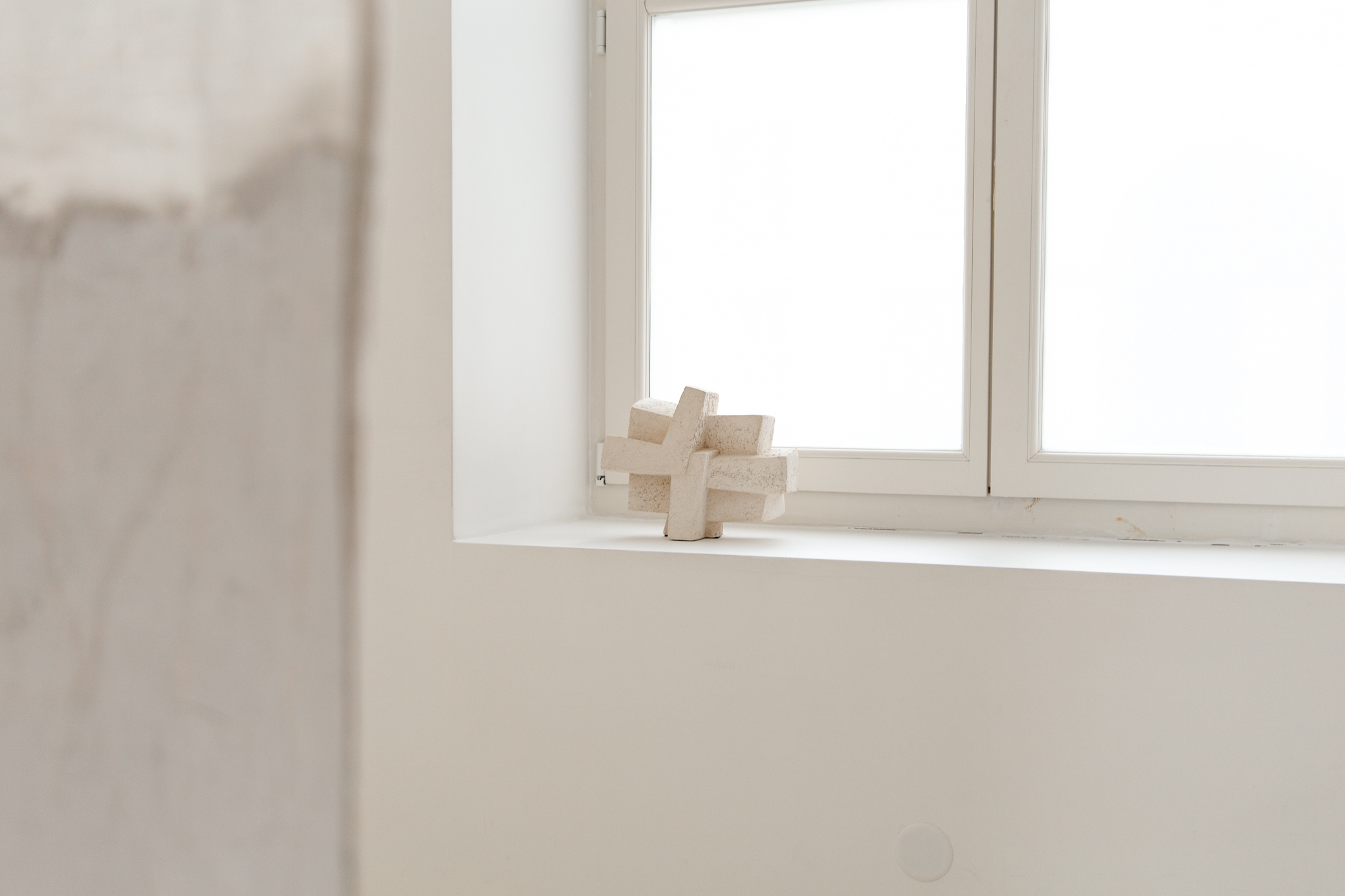 Passage V terre chamottée