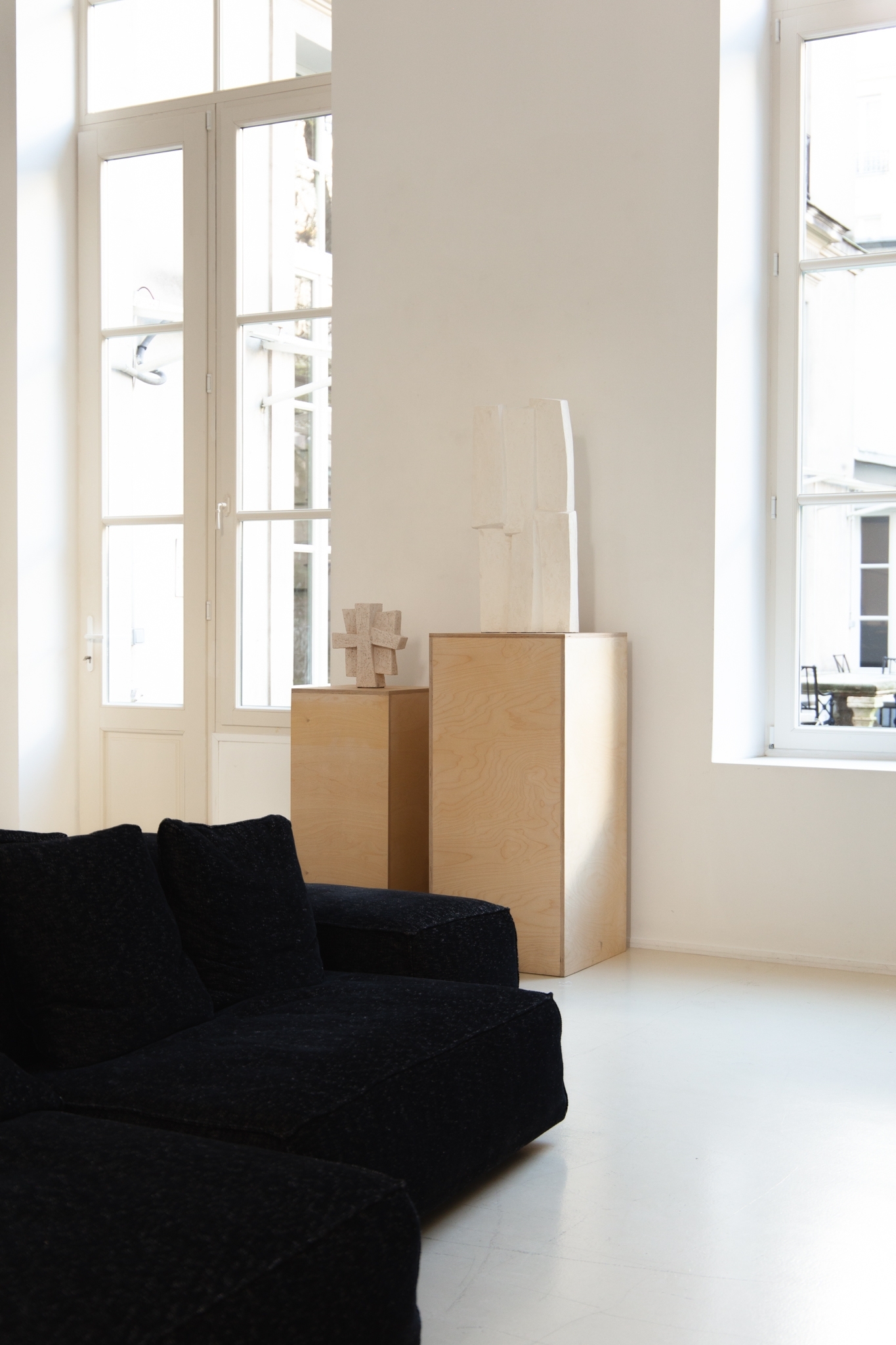 Croix terre blanche chamottée