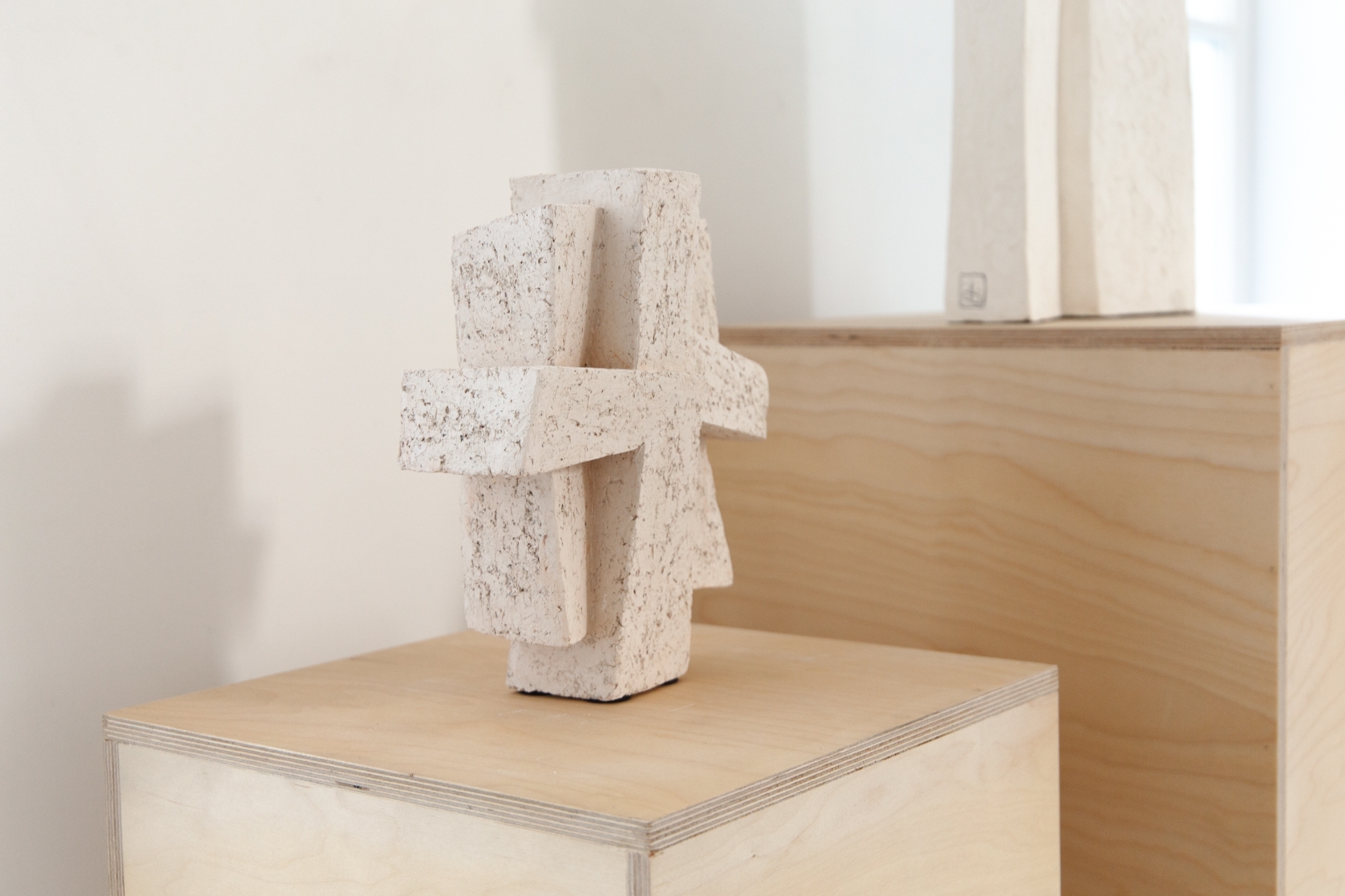 Croix terre blanche chamottée