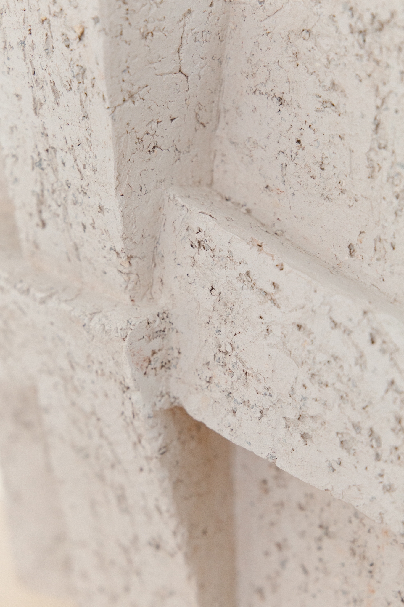 Croix terre blanche chamottée