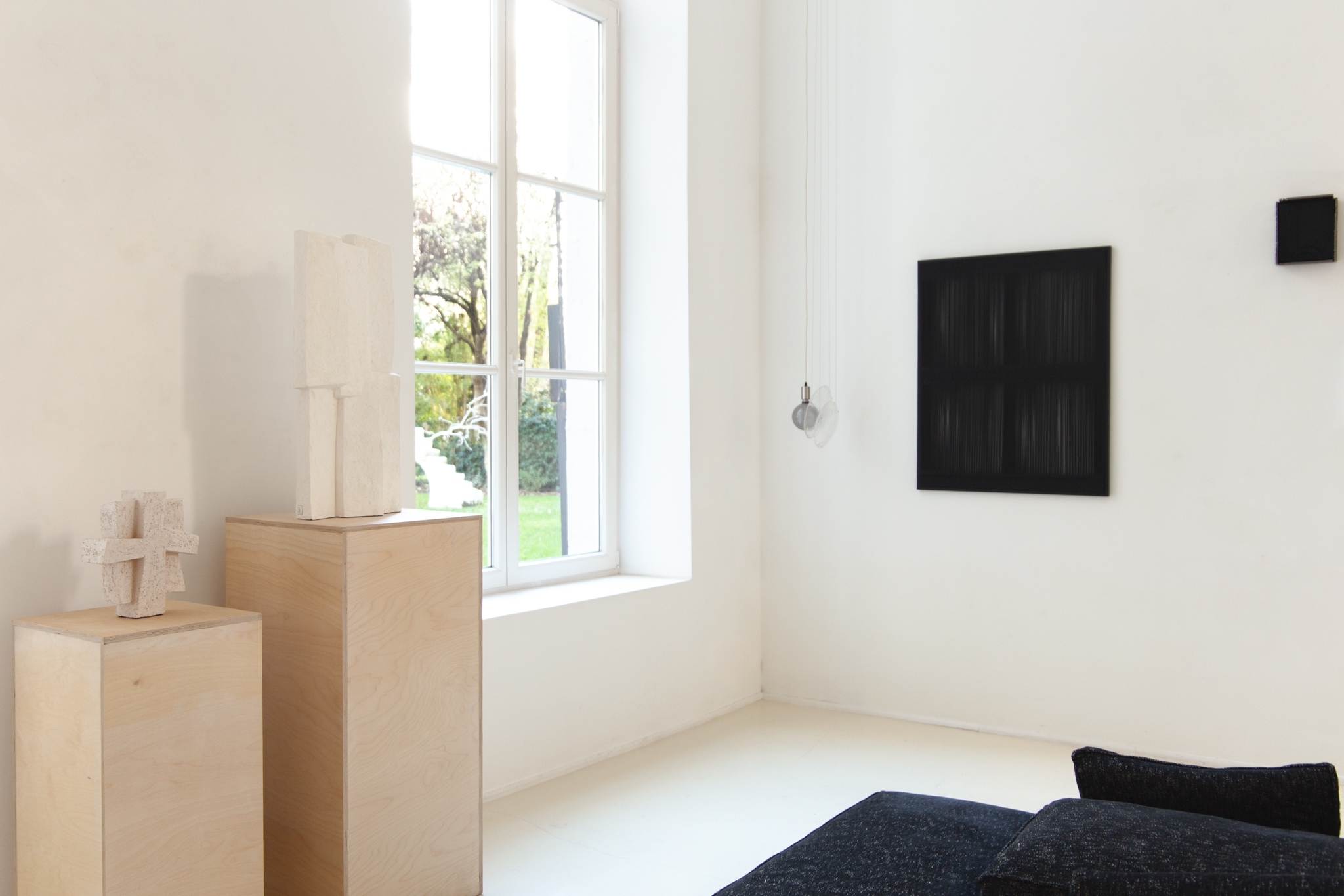 Croix terre blanche chamottée