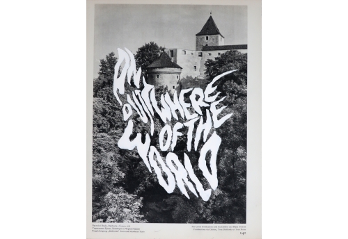 Anywhere out of the world