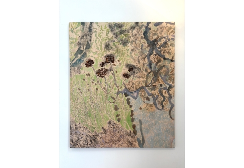 Succulents Flanked by the Serpentine