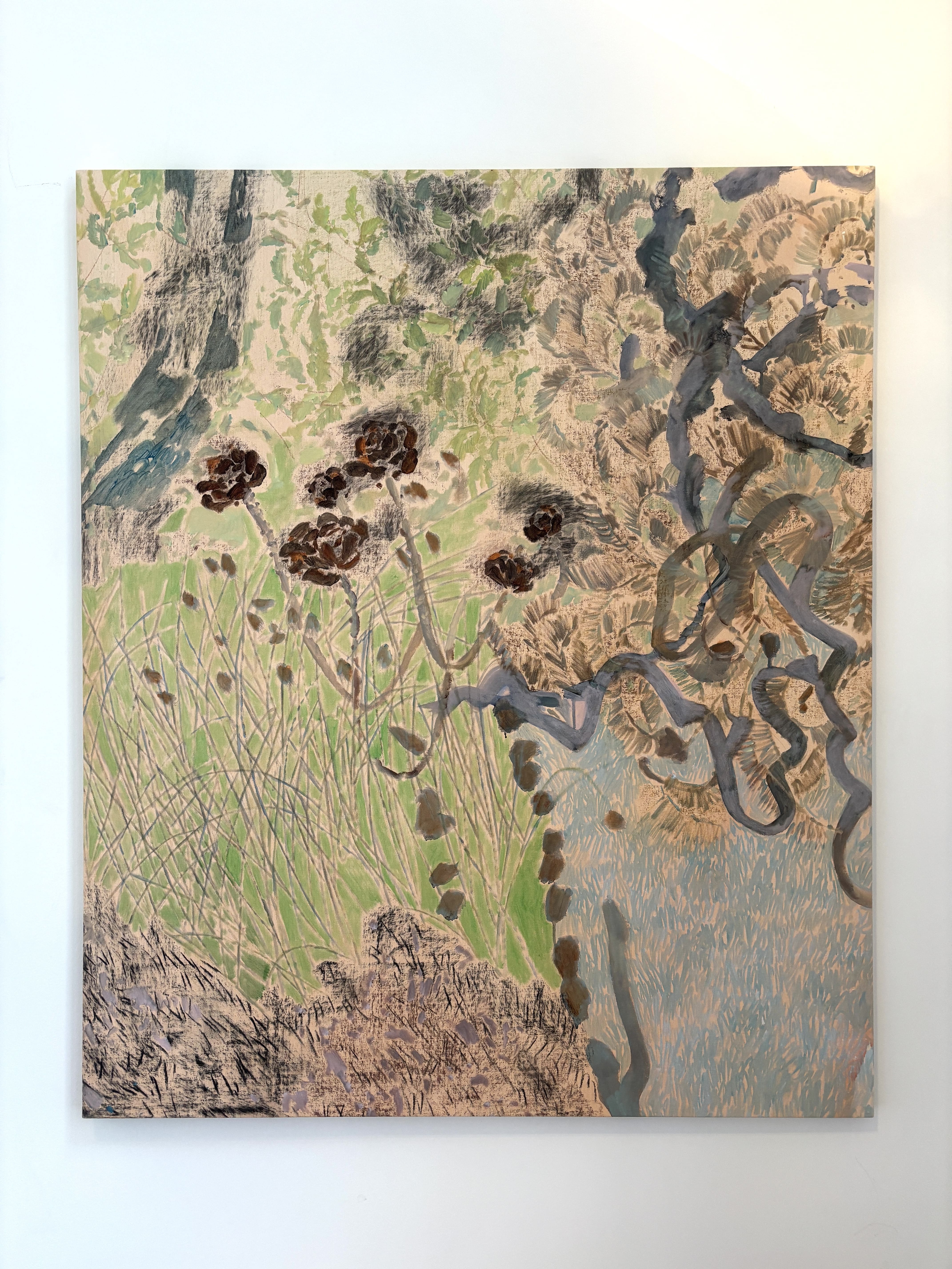 Succulents Flanked by the Serpentine