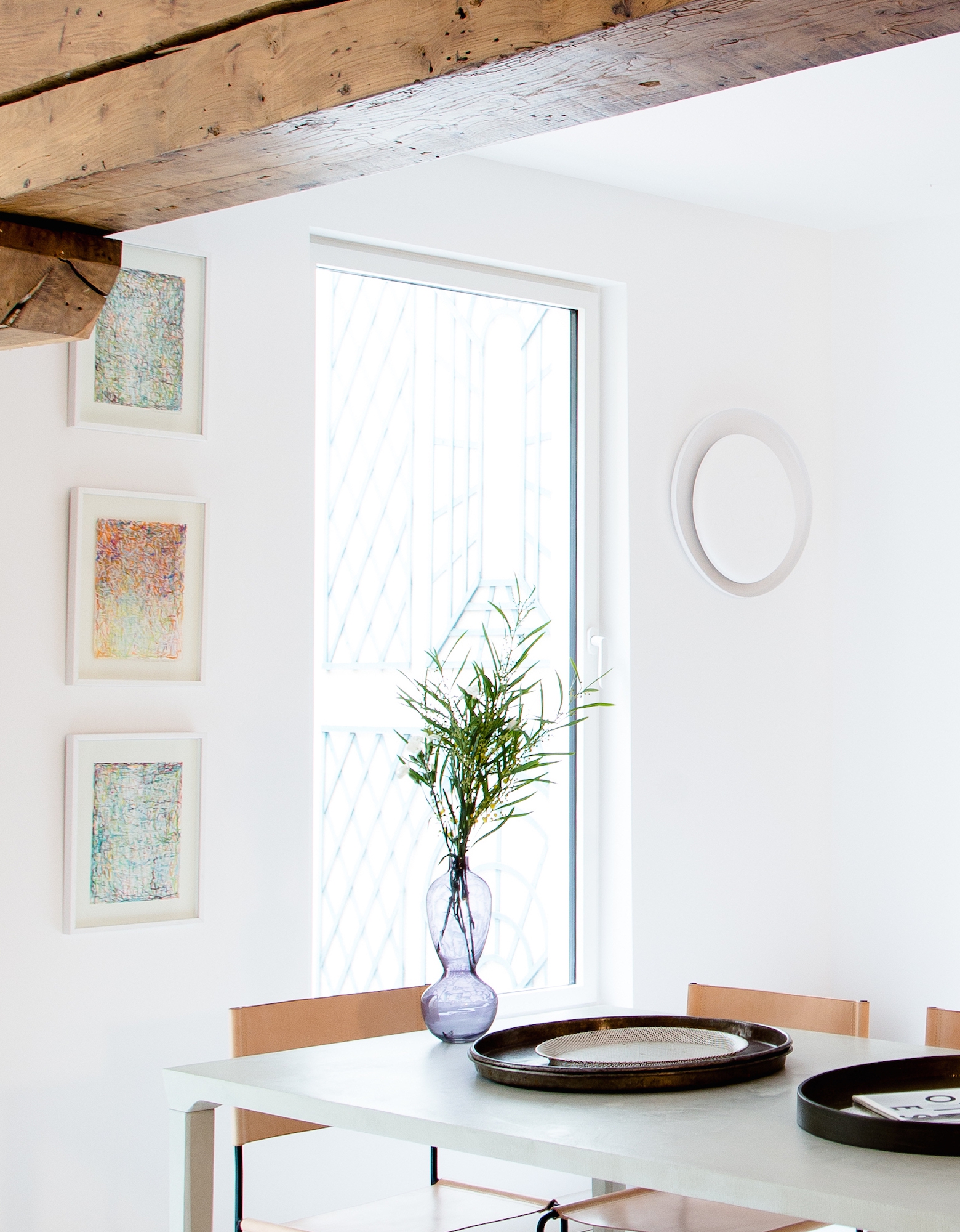 Triptyque tracé de Zeuxis