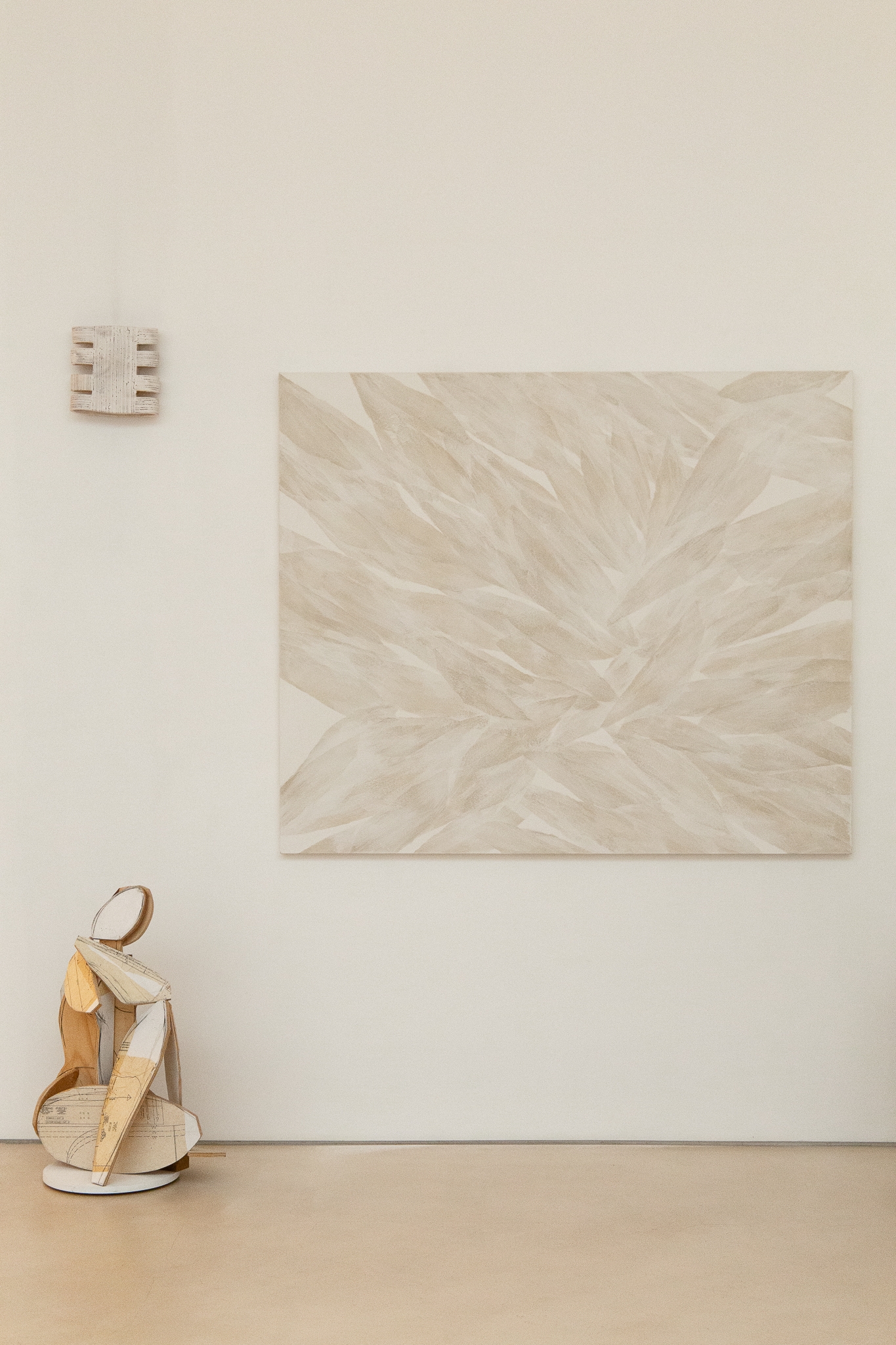 Folded Female Woman Seated V