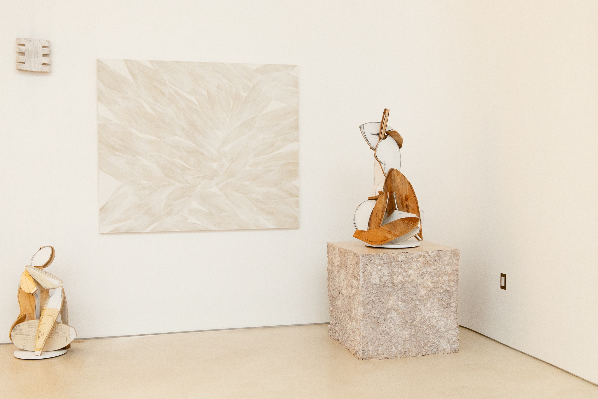 Folded Female Woman Seated V