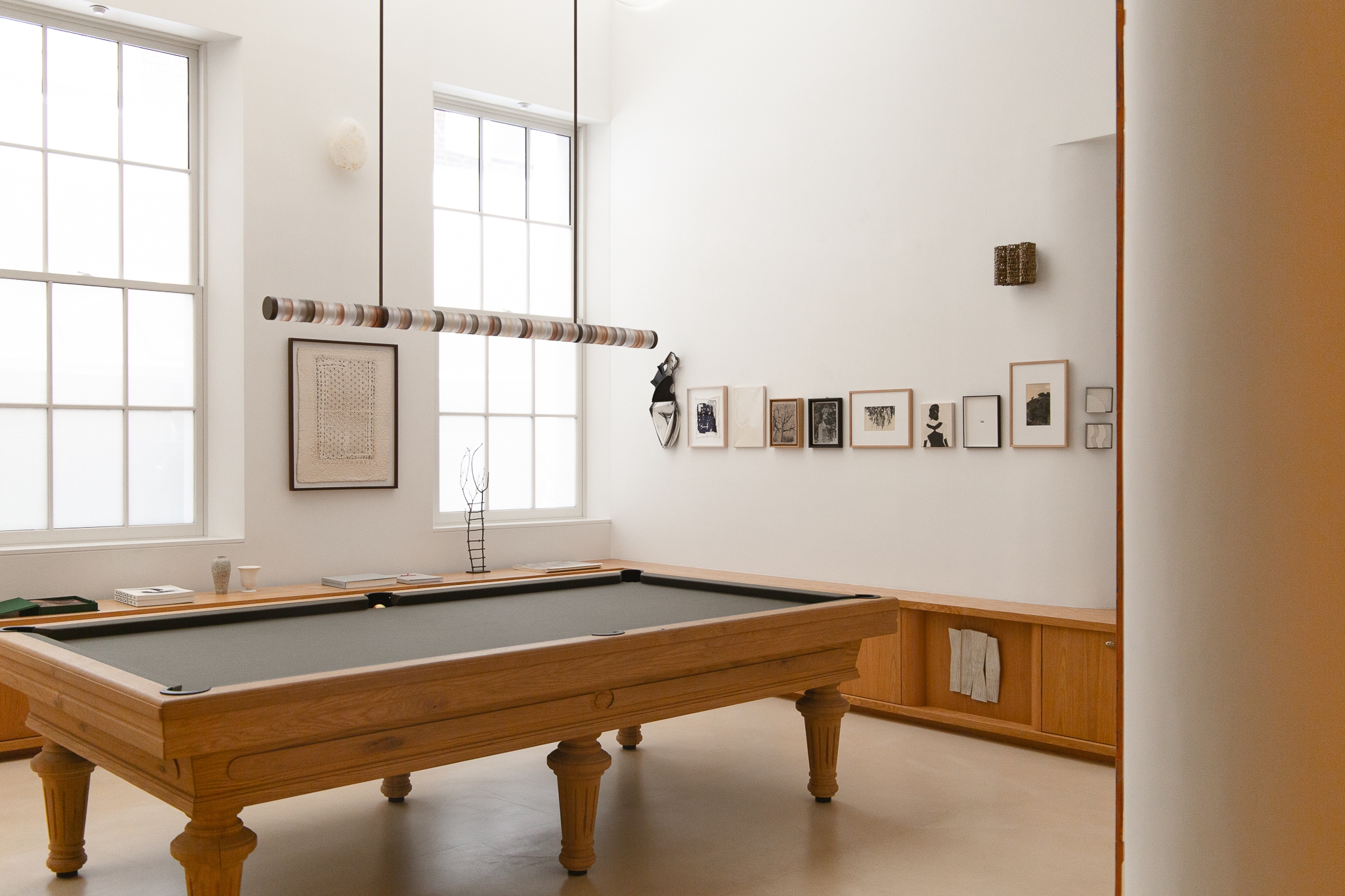 Folded Female in Black and White