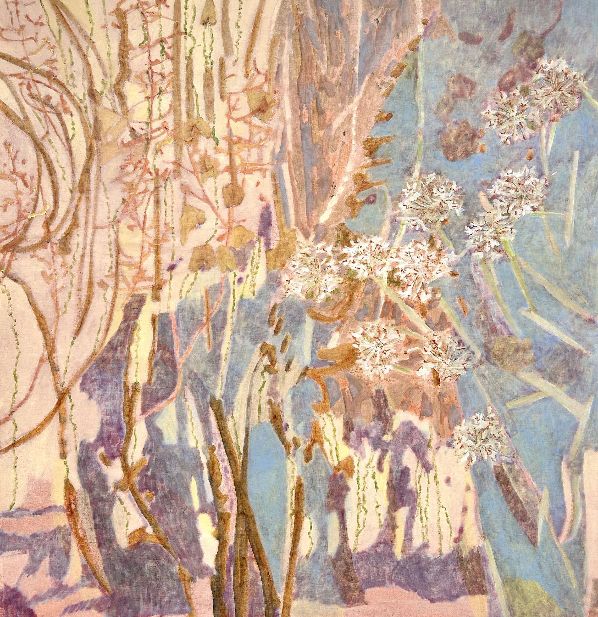 Autumn At Dawn In the Garden