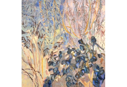 Autumn At Dusk In the Garden