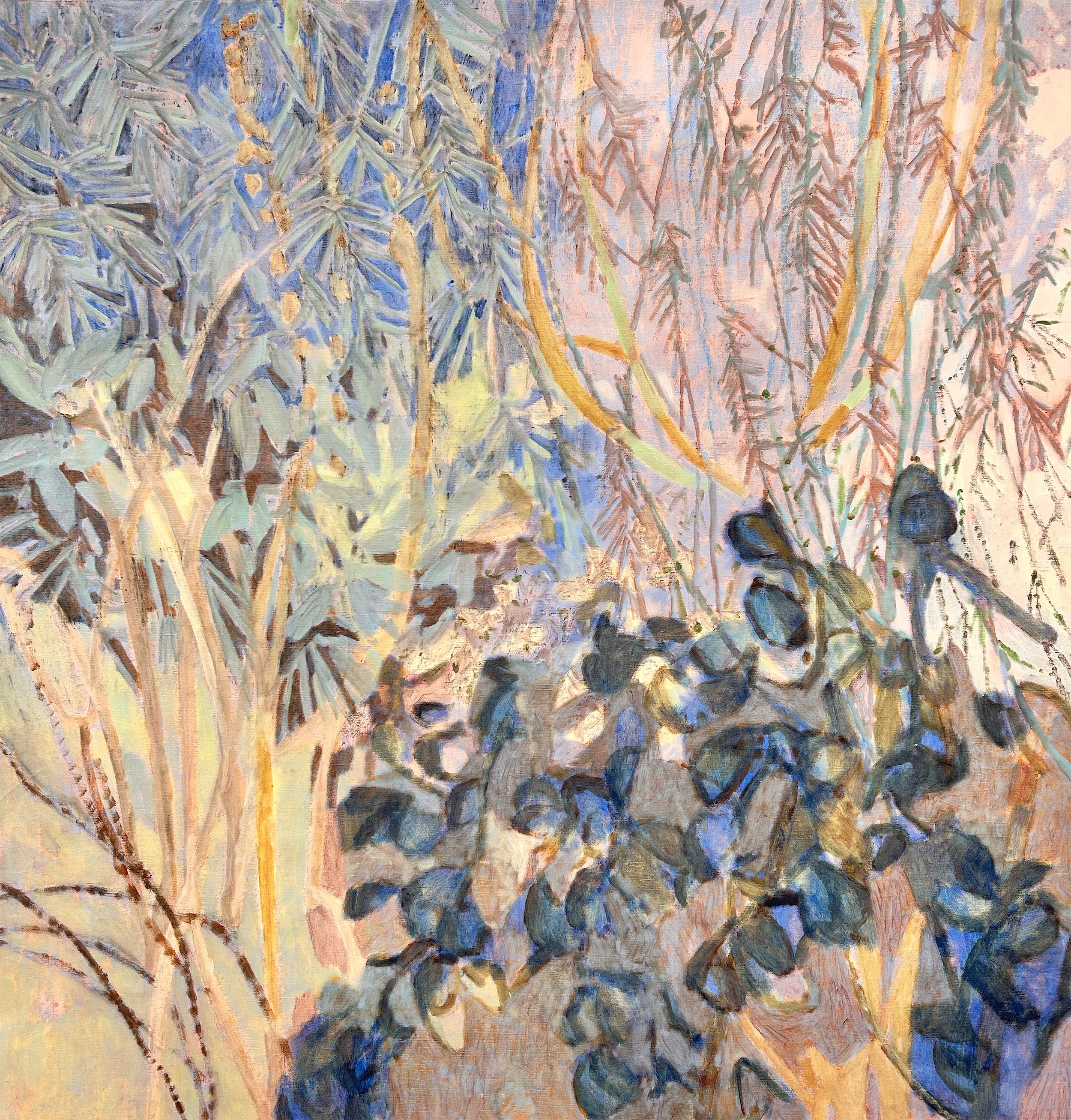 Autumn At Dusk In the Garden