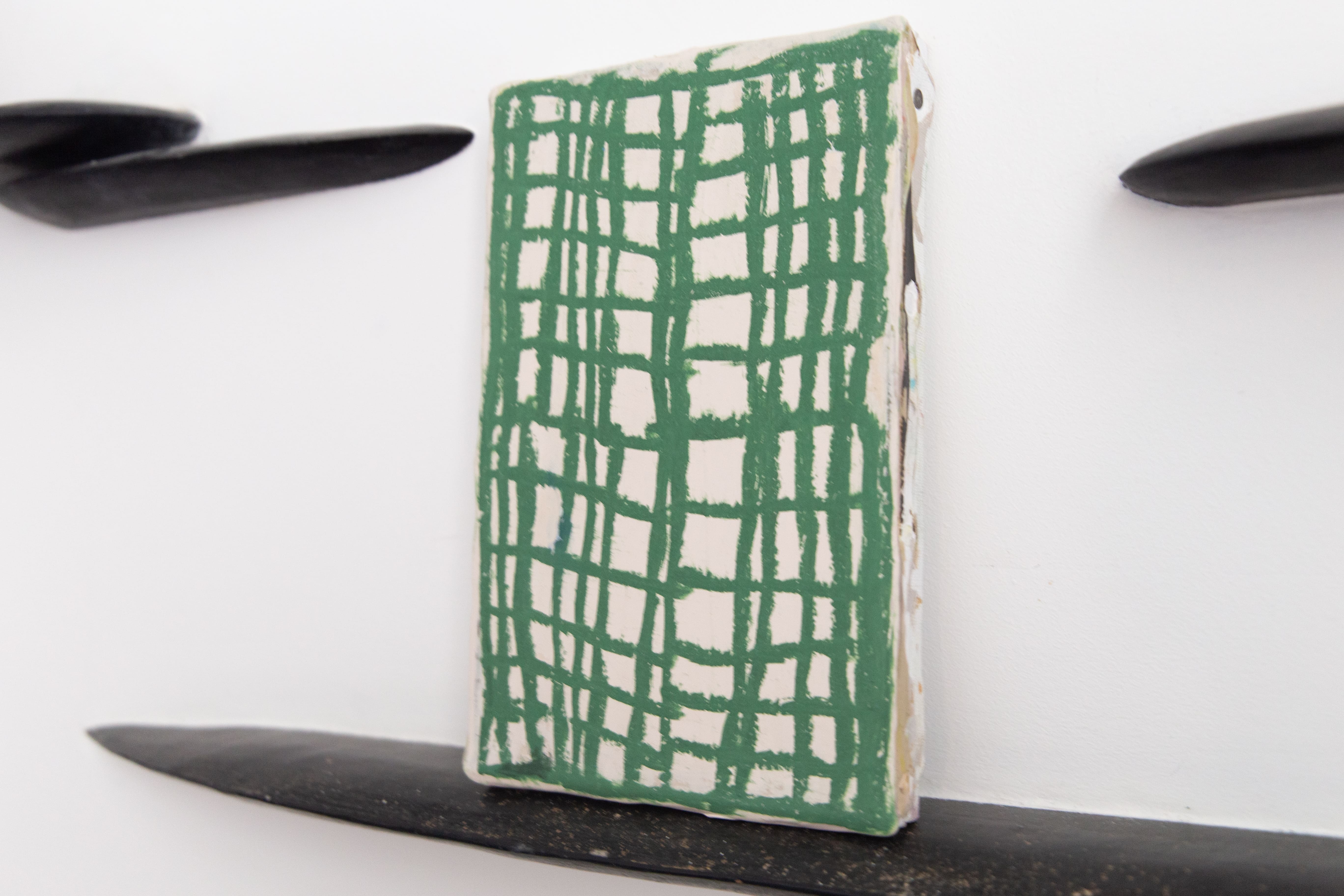 Petit possible ligne clair - Vert oxyde de chrome