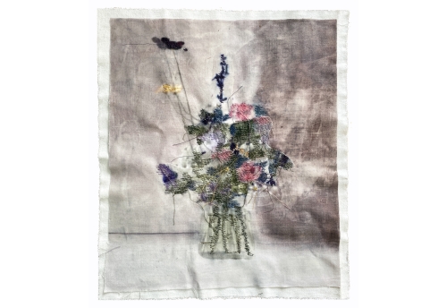 Among Wildflowers III