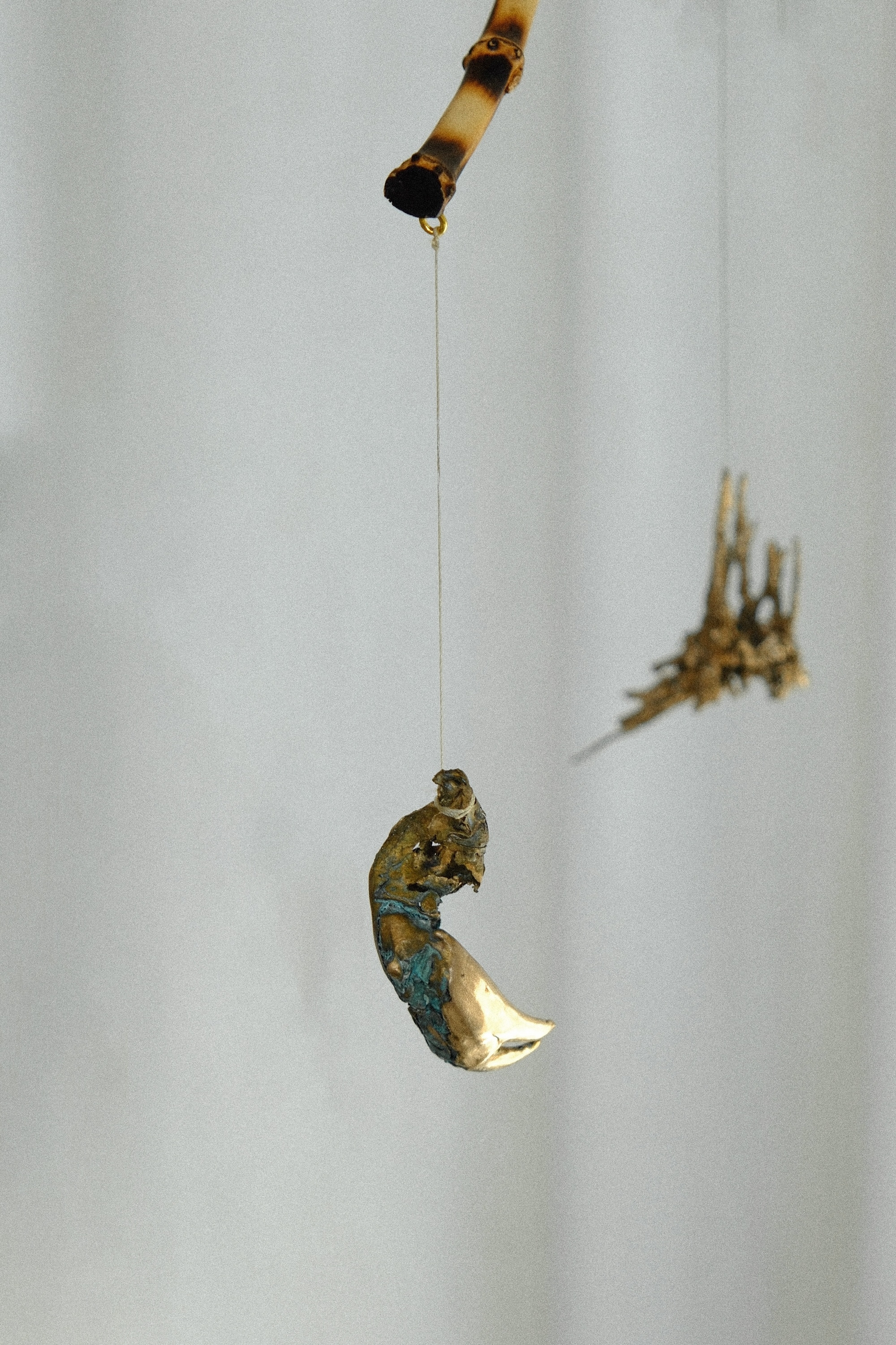 The claw that reaches for flight