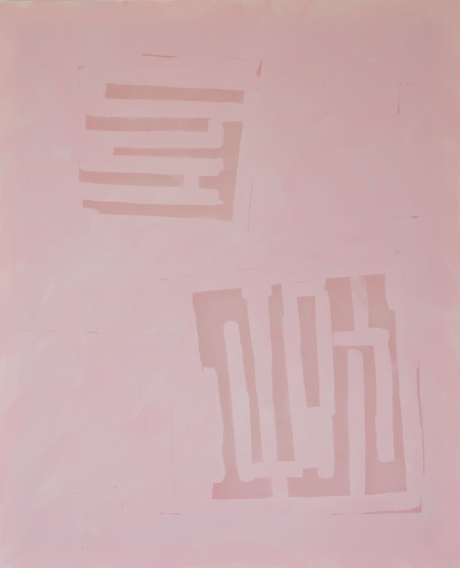 Transcendencia - dusty pink