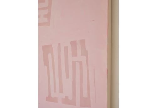 Transcendencia - dusty pink