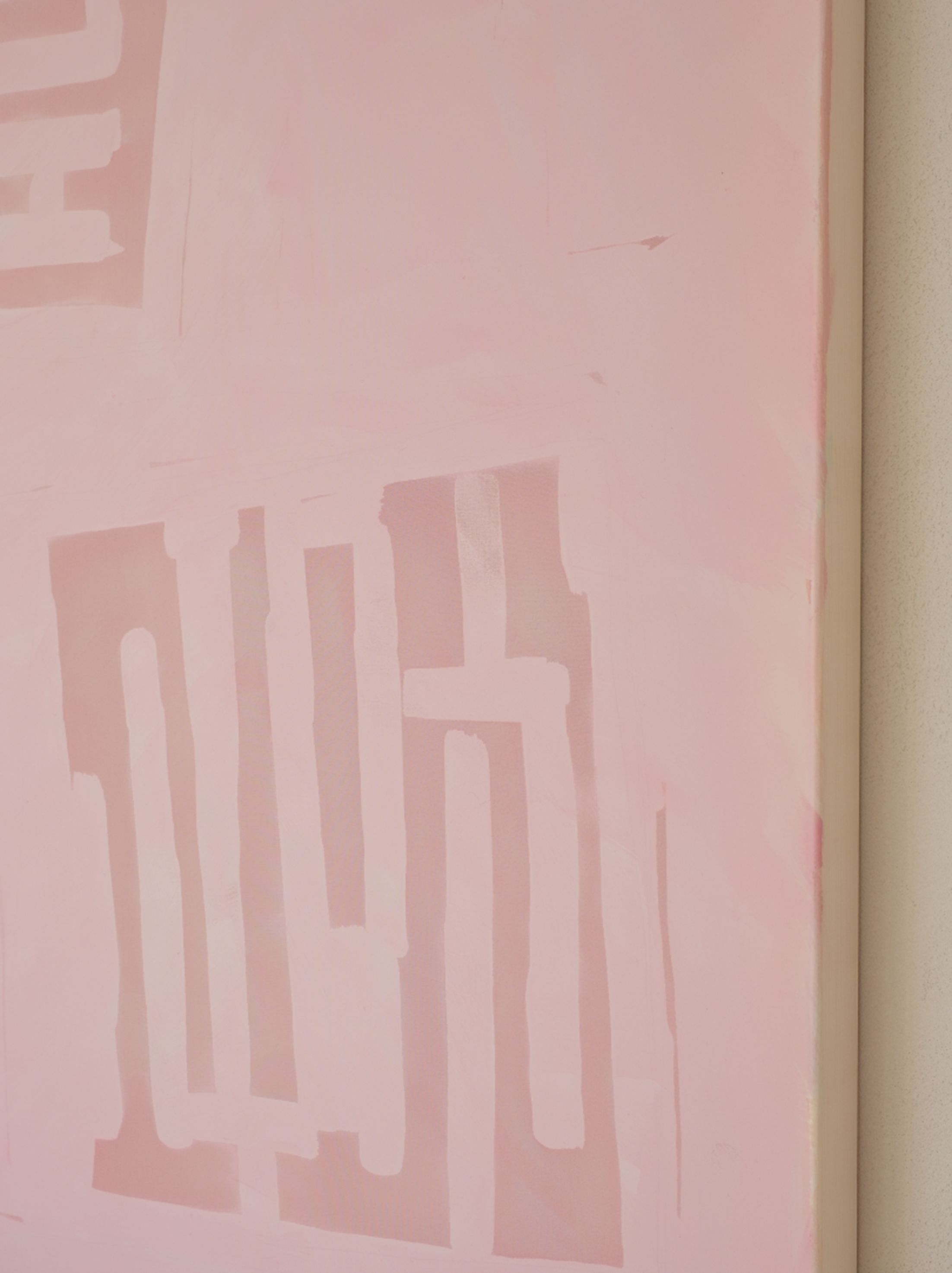 Transcendencia - dusty pink