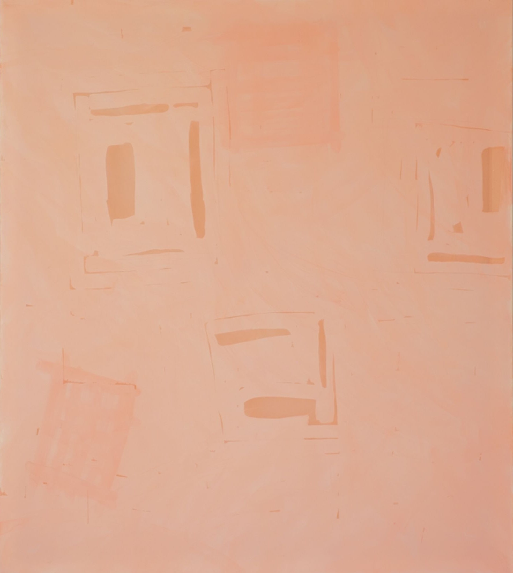 Transcendencia - coral over rose