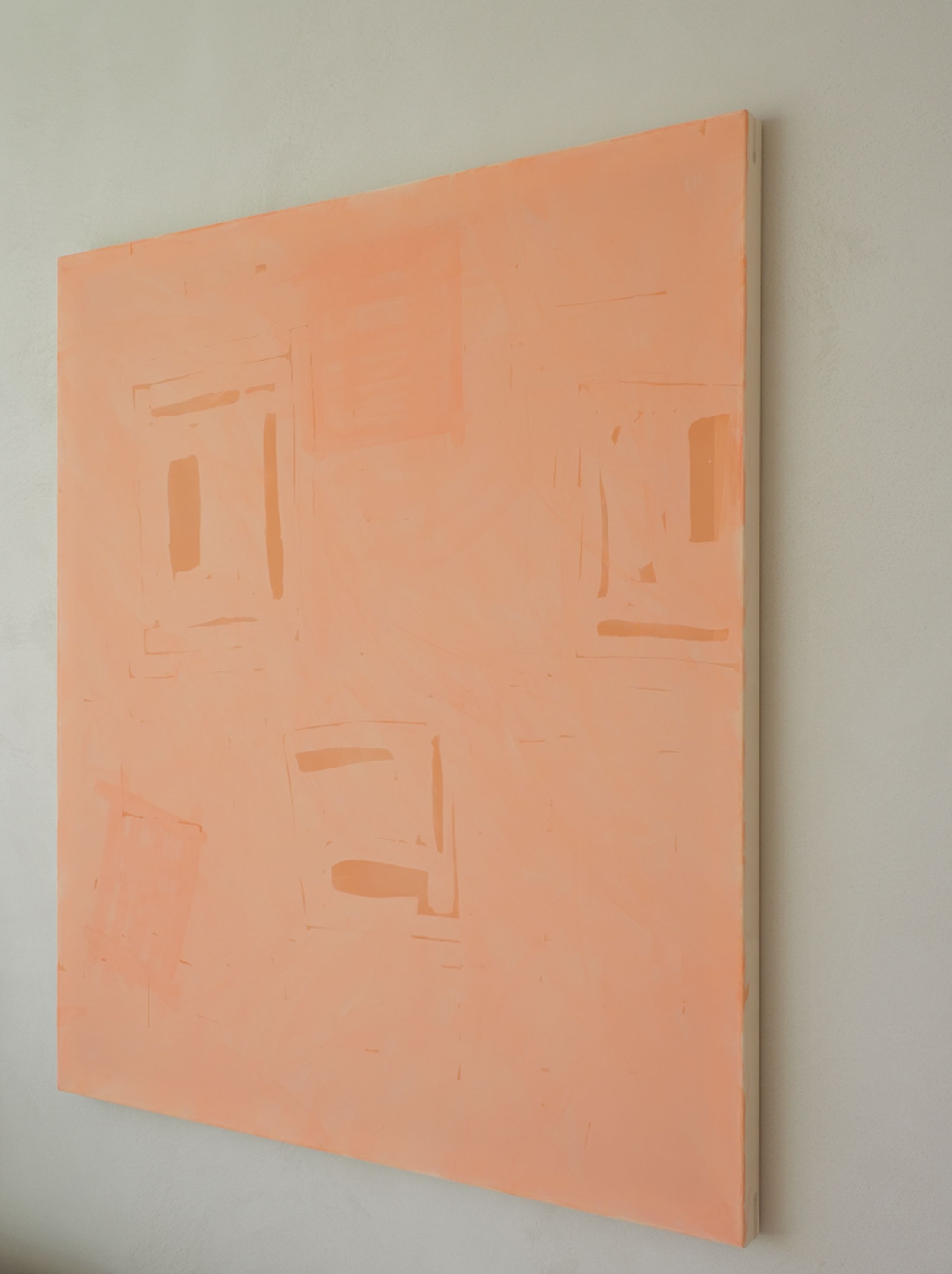 Transcendencia - coral over rose