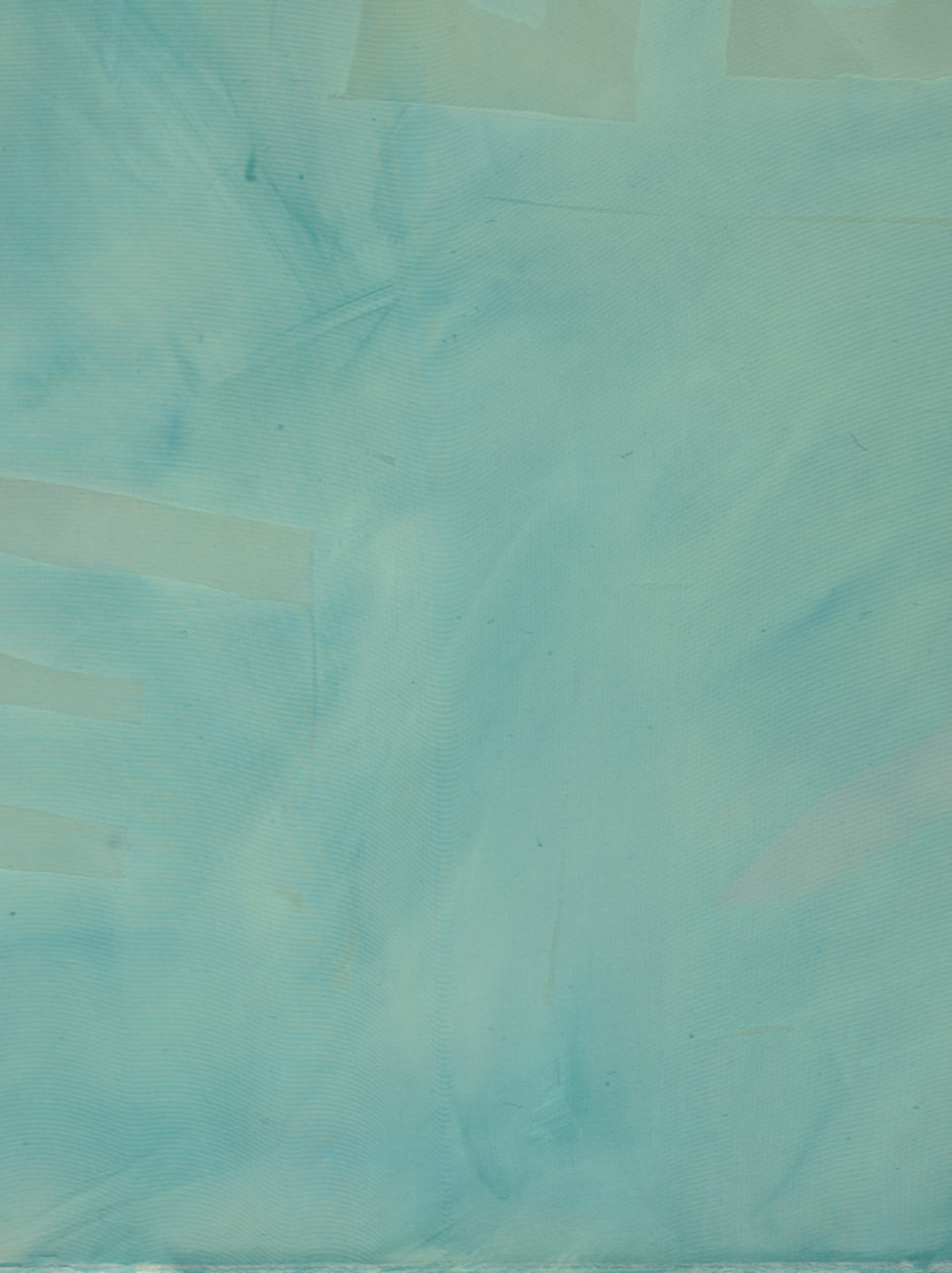 Transcendencia - deep green over rose