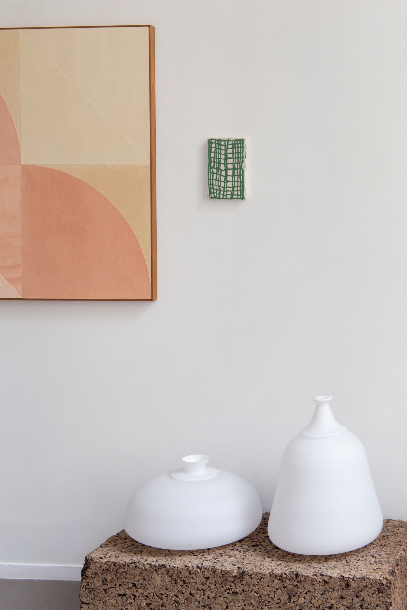 Petit possible ligne clair - Vert oxyde de chrome