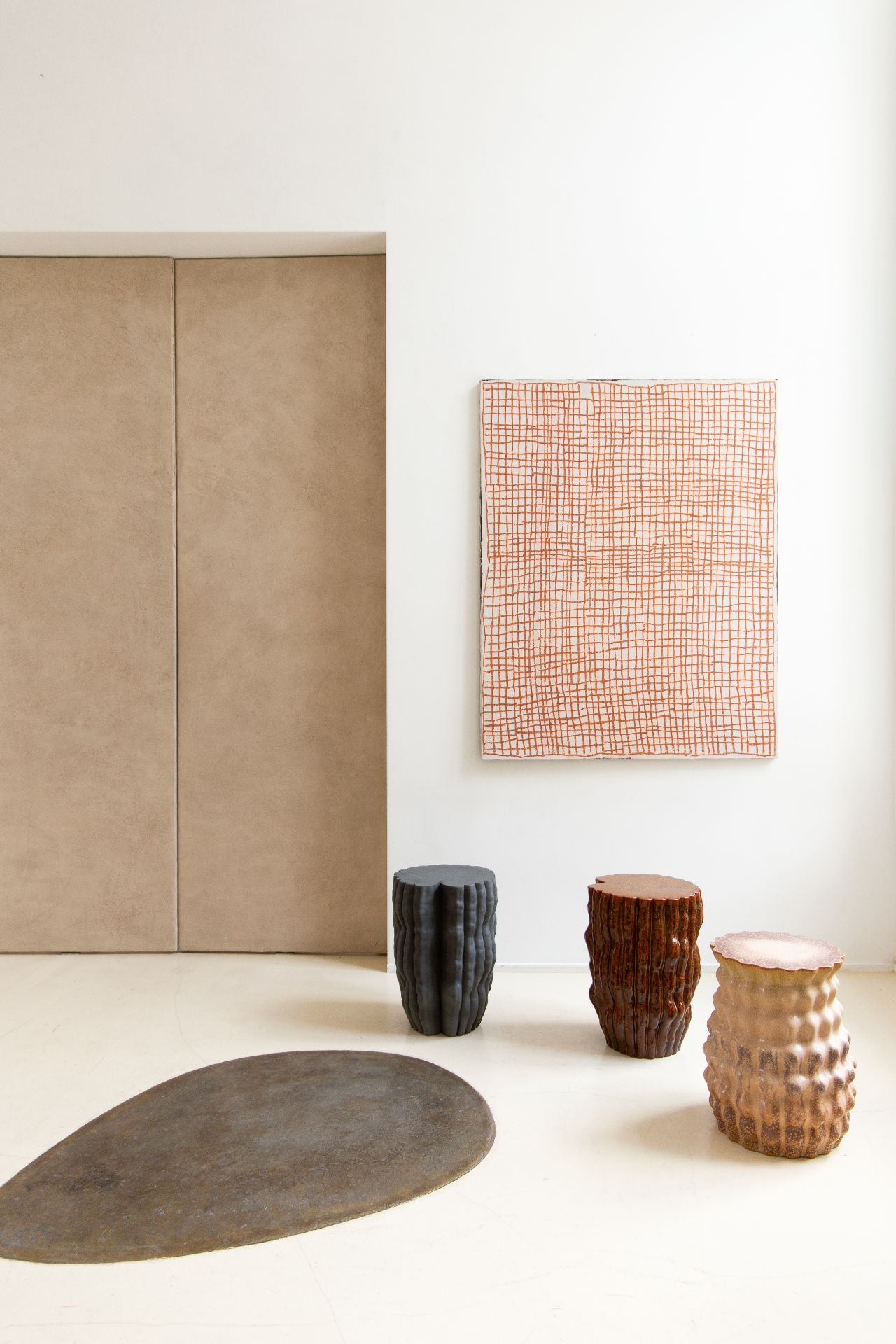 Possible ligne claire feuille morte