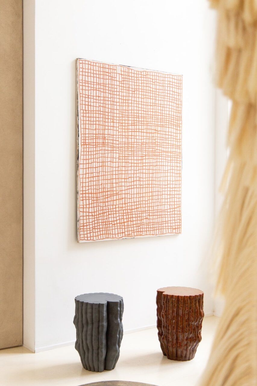 Possible ligne claire feuille morte