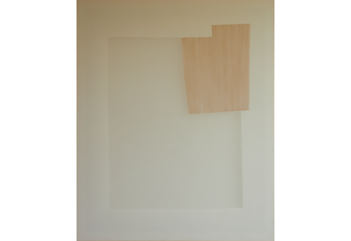 Enigma – Pale Umber, off white