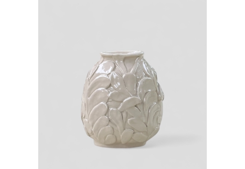 Provence vase white II