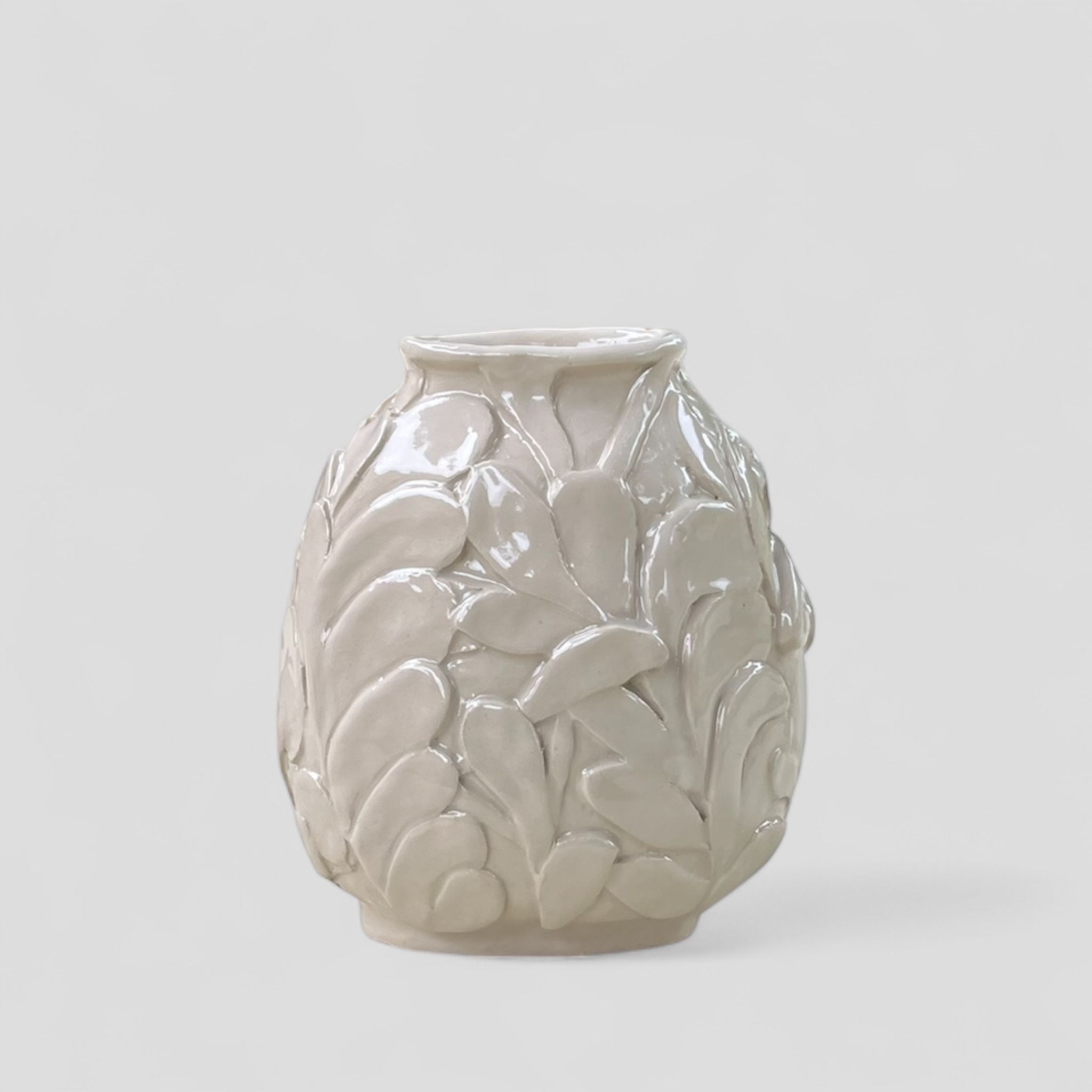 Provence vase white II