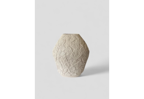 Provence vase white III