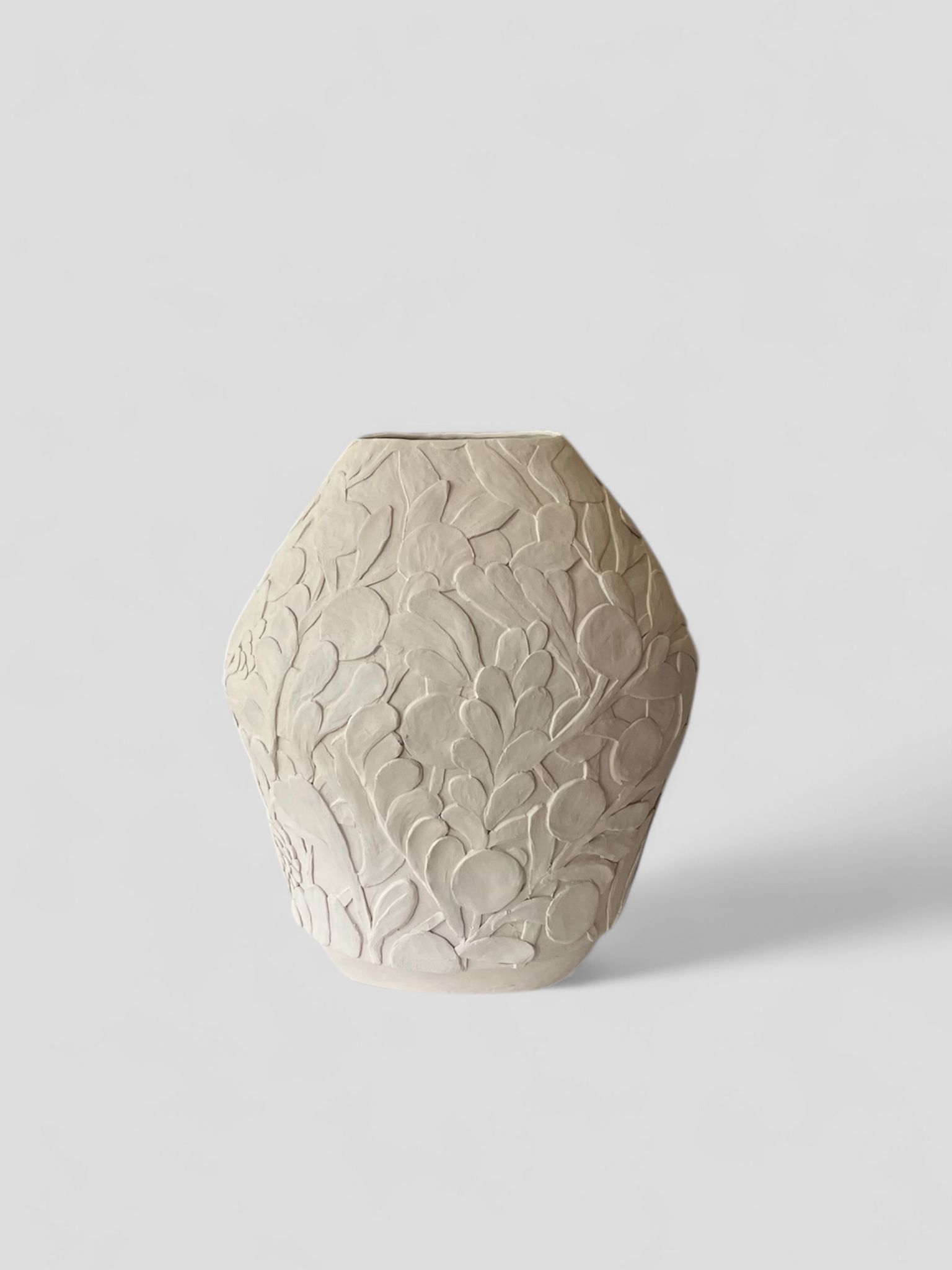 Provence vase white III