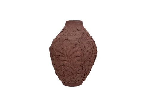 Provence vase brown I