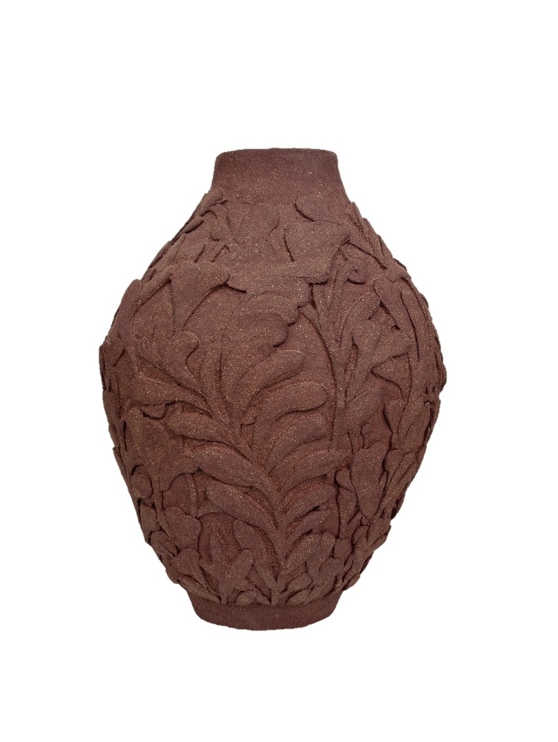 Provence vase brown I