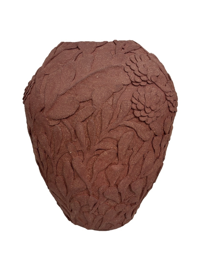 Provence vase brown II