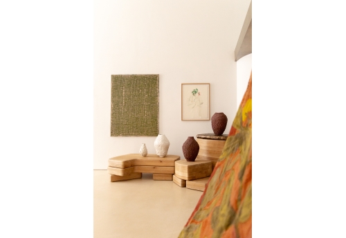 Provence vase brown II