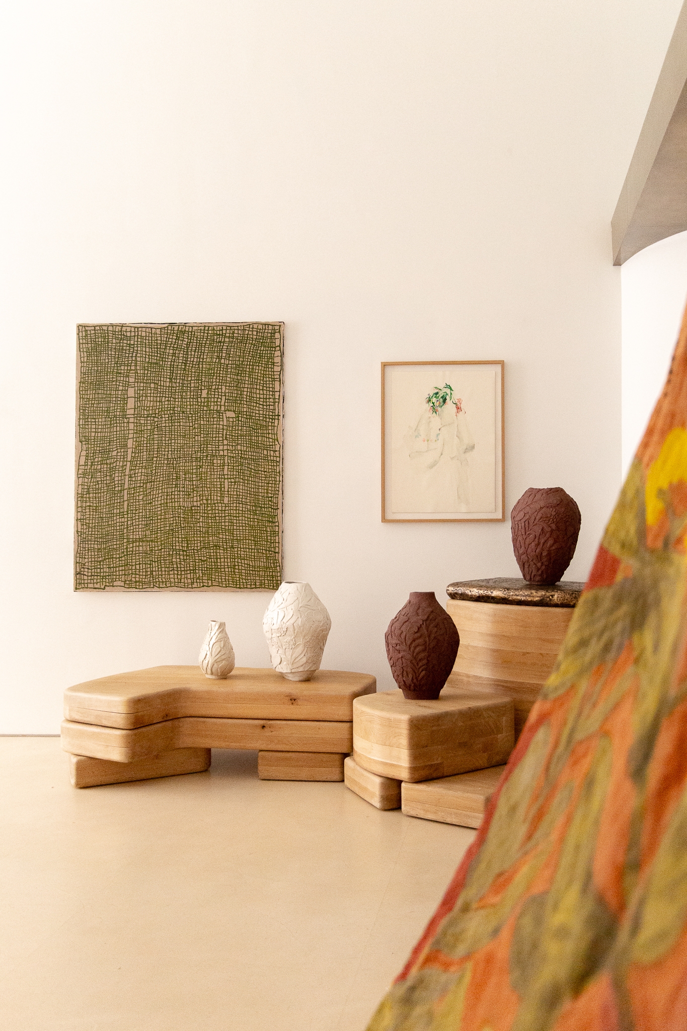 Provence vase brown II