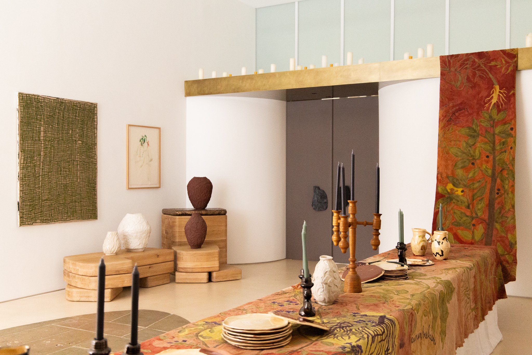 Provence vase brown II