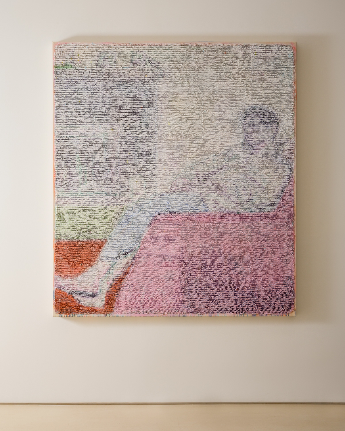 Man Relaxing on a Sunday Afternoon