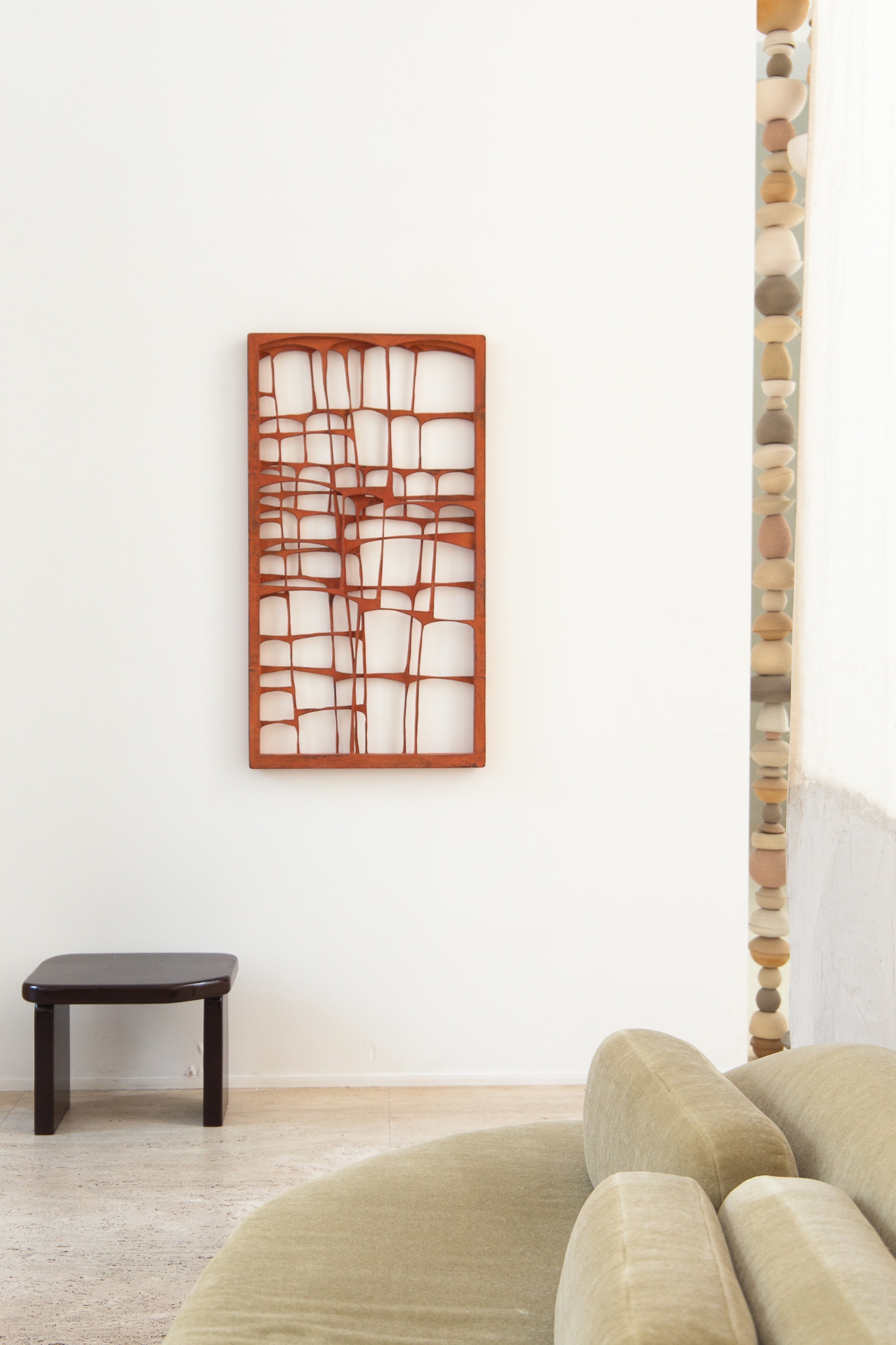 Die Brücken über dem Innenraum