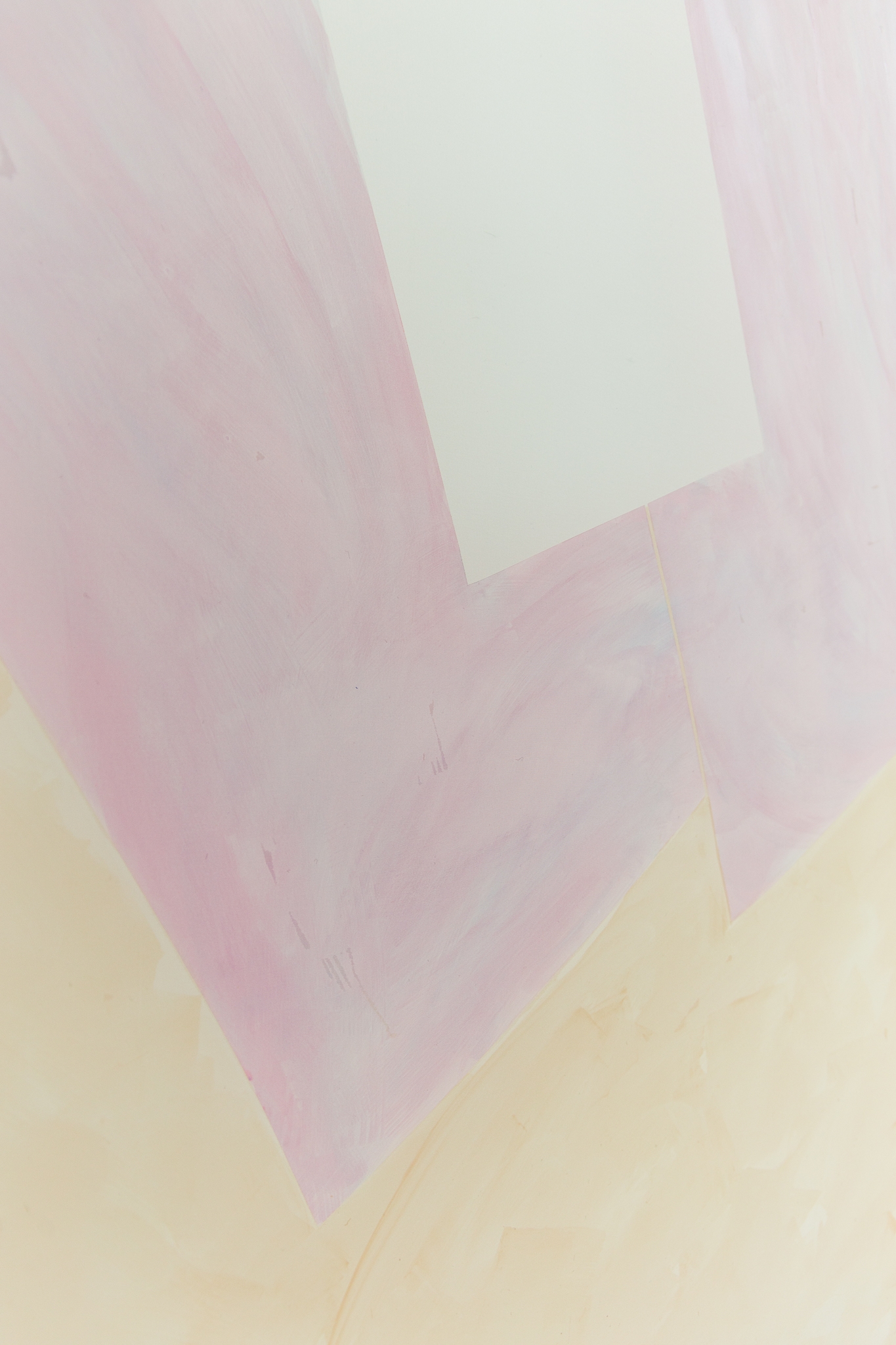 Enigma series, red, off white