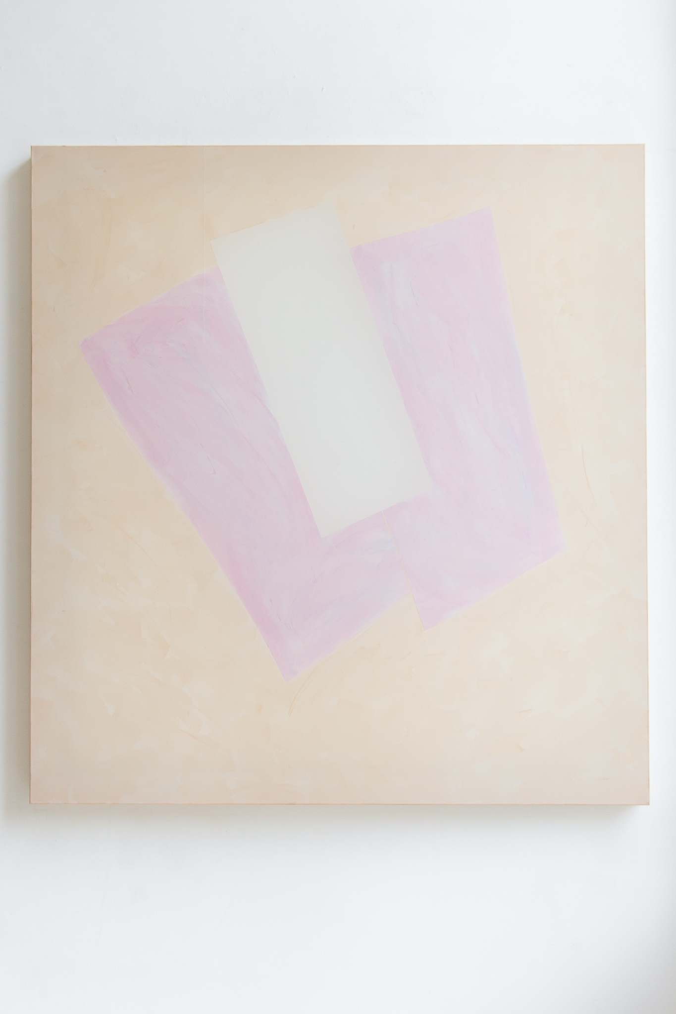 Enigma series, red, off white