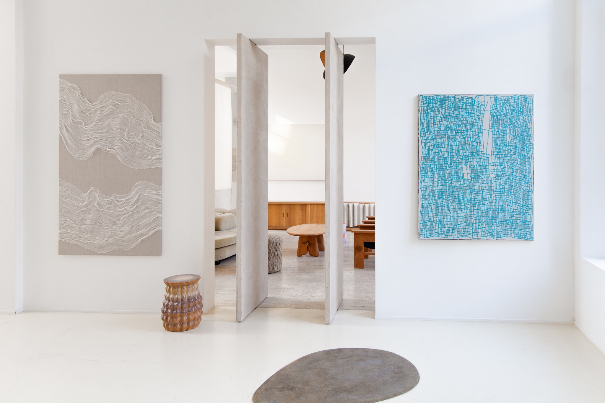 Possible - Céladon/gris pâle