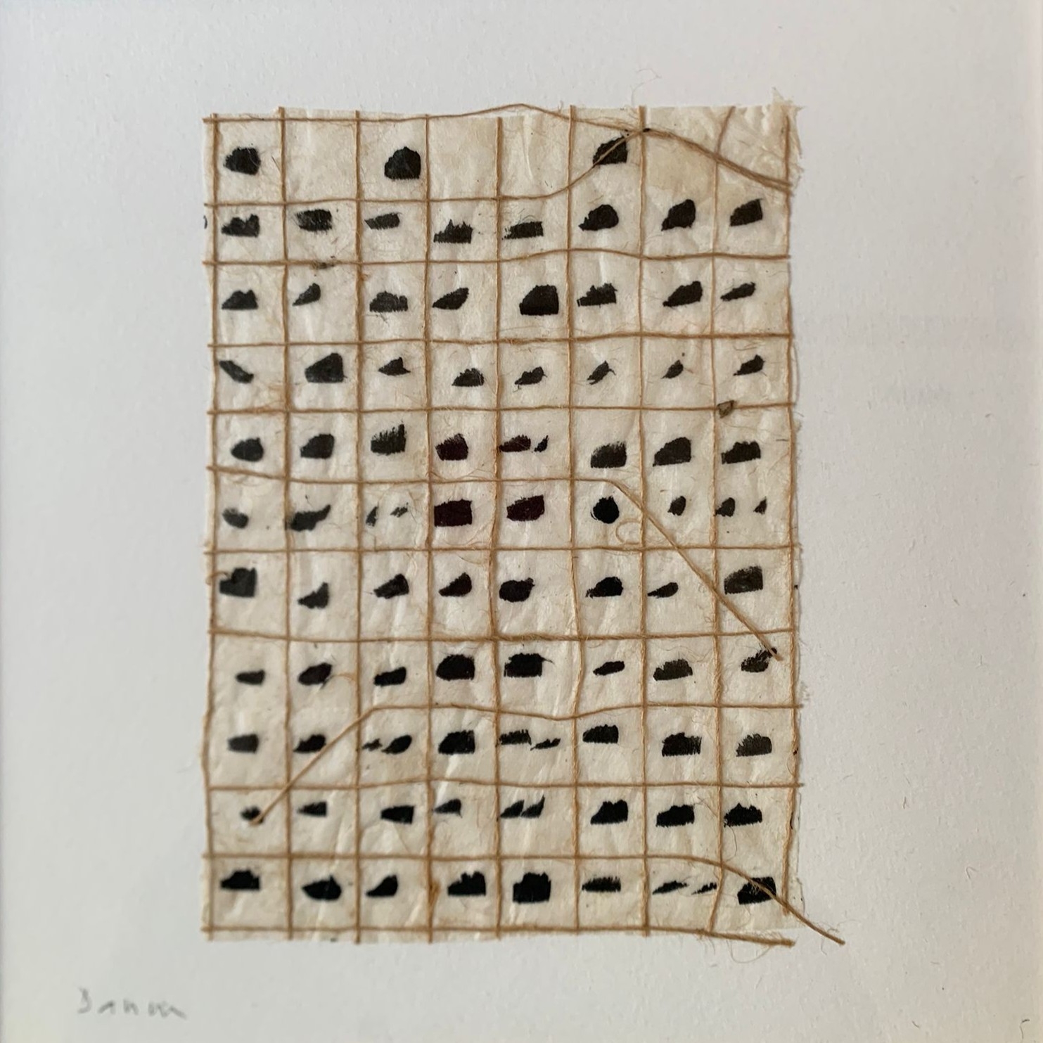 Écriture silencieuse - Petit écrit 9