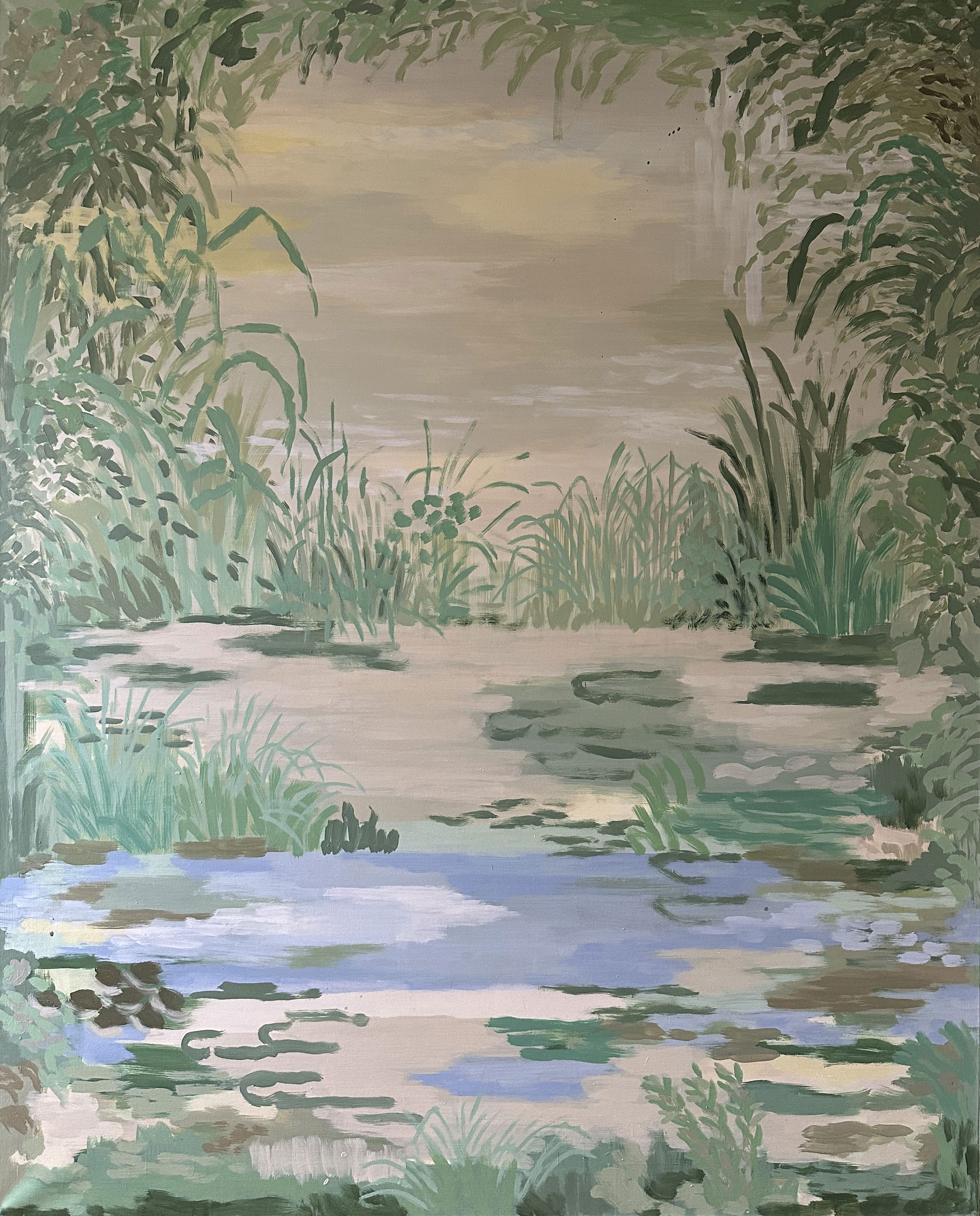 Waterside morning variations