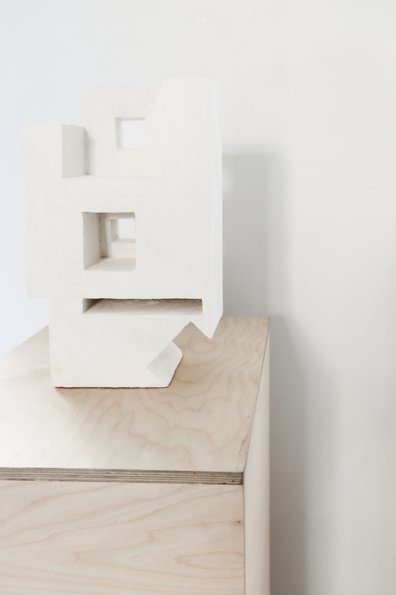 Architecture porte en angle