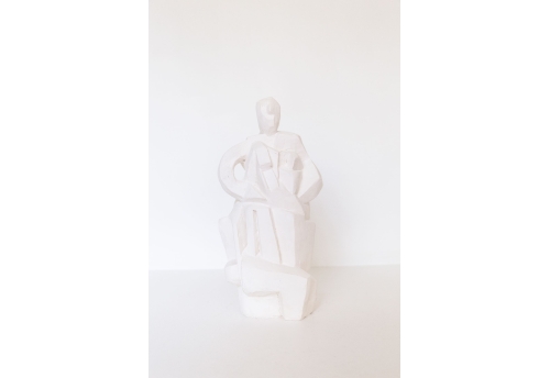 Femme à la contrebasse